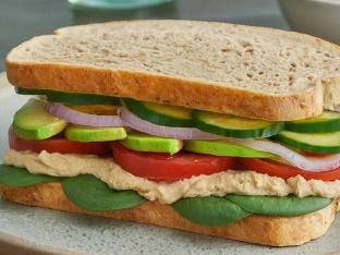 The Mediterranean Sandwich Boxed Meal The Mediterranean Sandwich Boxed Meal