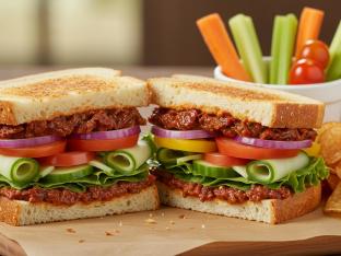 Harvest Vegan Sandwich Boxed Meal Harvest Vegan Sandwich Boxed Meal