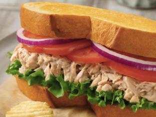 Tuna Salad Sandwich Tuna Salad Sandwich