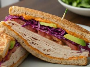 Baja Chipotle Turkey Sandwich Boxed Meal Baja Chipotle Turkey Sandwich Boxed Meal