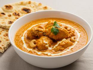 Murg Patiala with Naan [Small]