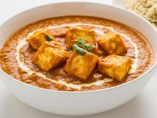 Paneer Makhan Masala with Rice [Small]