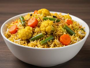 Veg Dum Biryani [Small]