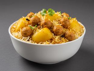 Soya Dum Biryani [Small]