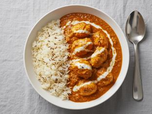 Murgh Dhaba Curry with Rice [Small]