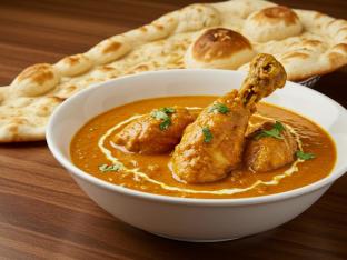 Murgh Dhaba Curry with Naan [Small]