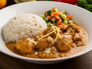 Murgh Dhaba Curry Meal [Large]