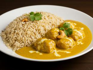 Murg Korma with Rice [Small]