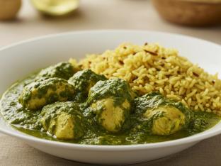 Murg Saagwala with Rice [Small]