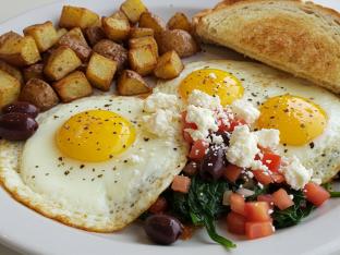 Mediterranean Omelette