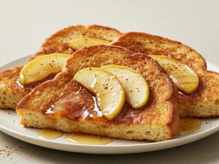 Caramelized Apple French Toast