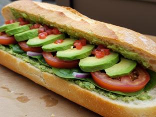 Vegan Breakfast Baguette