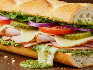 All-Natural Turkey Sandwich
