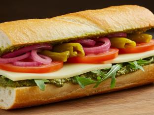 Gluten-Free Chicken Artichoke Sandwich