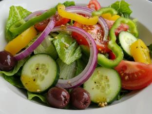 Greek Salad [NO CHEESE]