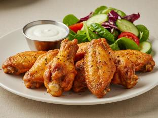 Chicken Wings Boxed Meal [Small]