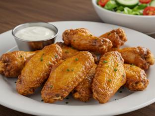 Chicken Wings Boxed Meal [Large]