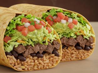 Chicken Chipotle Burrito