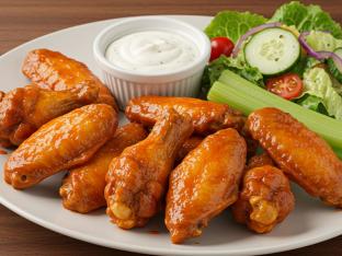 Buffalo Chicken Wings Boxed Meal [Large]