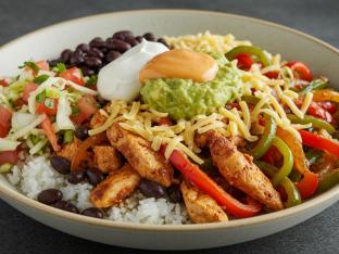 Chicken Fajita Bowl