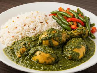 Murg Saagwala Meal [Large]