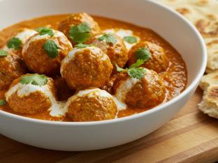 Murgh Kofta Curry with Naan [Small]