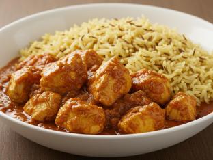 Murg Lababdar with Rice [Small]