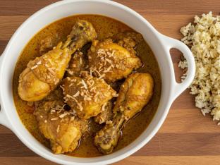 Chicken Xacuti with Rice [Small]