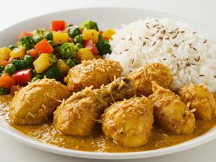 Chicken Xacuti Meal [Large]