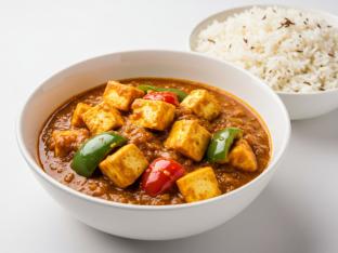 Paneer Kadai with Rice [Small]
