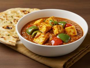 Paneer Kadai with Naan [Small]