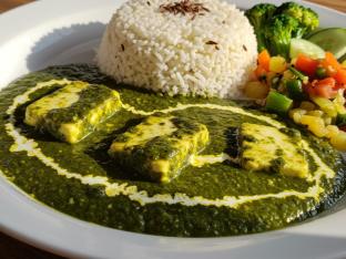 Paneer Saag Meal [Large]