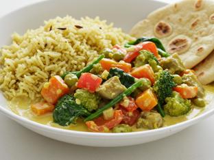 Vegan Korma Meal [Large]