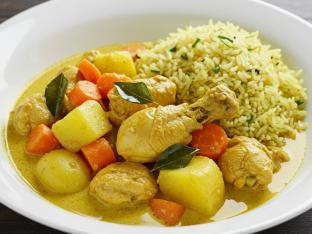 Dairy Free Chicken Ishtew with Lemon Rice [Small]