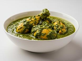 Murg Saagwala