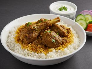 Goat Biryani Boxed Meal [Small]