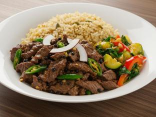 Kerala Style Beef Boxed Meal [Large]