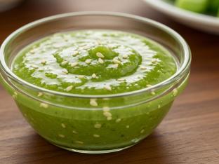 Wasabi-Sesame Vinaigrette Dressing Wasabi-Sesame Vinaigrette Dressing