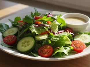 Mixed Greens Salad Mixed Greens Salad