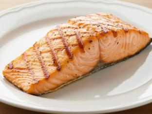 Grilled Salmon Grilled Salmon