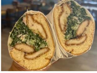 "Meadow Soprano" Fried Chicken Sandwich Meal