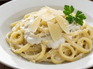 Fettuccine Alfredo Box
