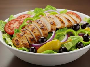 House Salad with Chicken (Allergen Free) Box