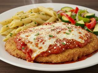 Parmigiana Pasta with Chicken Box