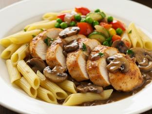 Chicken Marsala Box
