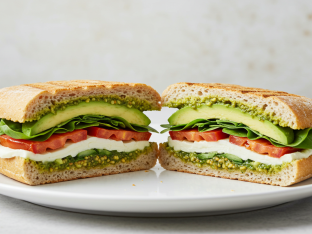 Gluten-Free Veggie Power Panini