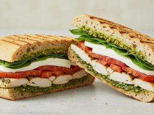 Gluten-Free Power Panini with Chicken Gluten-Free Power Panini with Chicken
