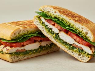 Power Panini with Chicken Power Panini with Chicken