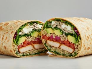 Avocado Chicken Wrap Avocado Chicken Wrap