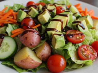 Harvest Green Salad (Allergen Free) Harvest Green Salad (Allergen Free)